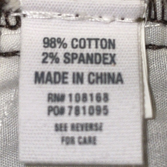 NWT RSQ Manhattan High Rise Button Fly Skinny Corduroys.  Size 5/27.  Brown - Picture 10 of 11